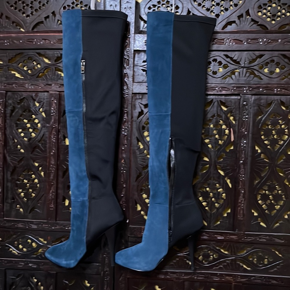 Carlos Santana Knee high boots
